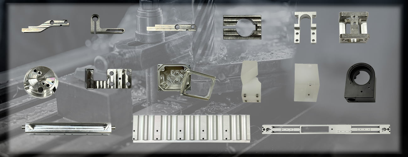 弘宇精密工業金屬或工程塑膠各種零組件加工產品圖